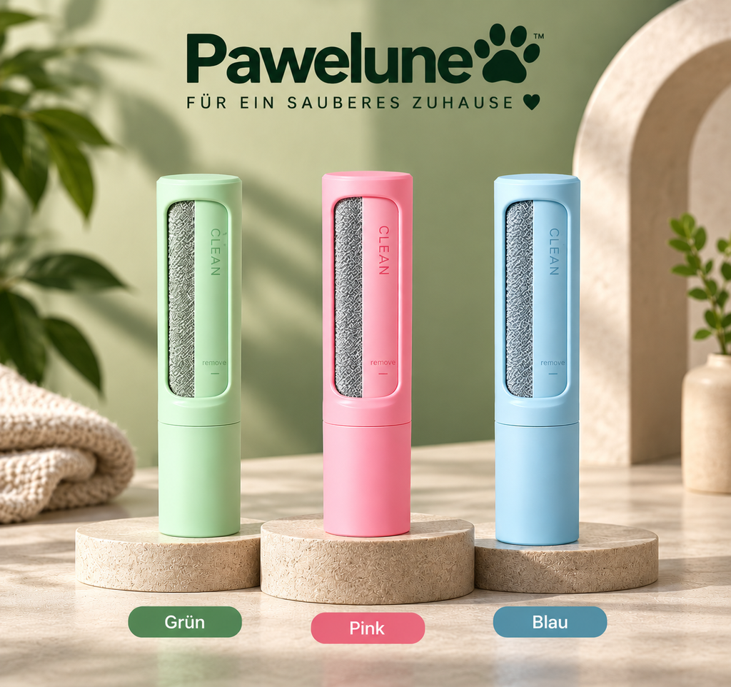 Pawelune™ Tierhaarentferner – Für Sofa, Teppich & Kleidung